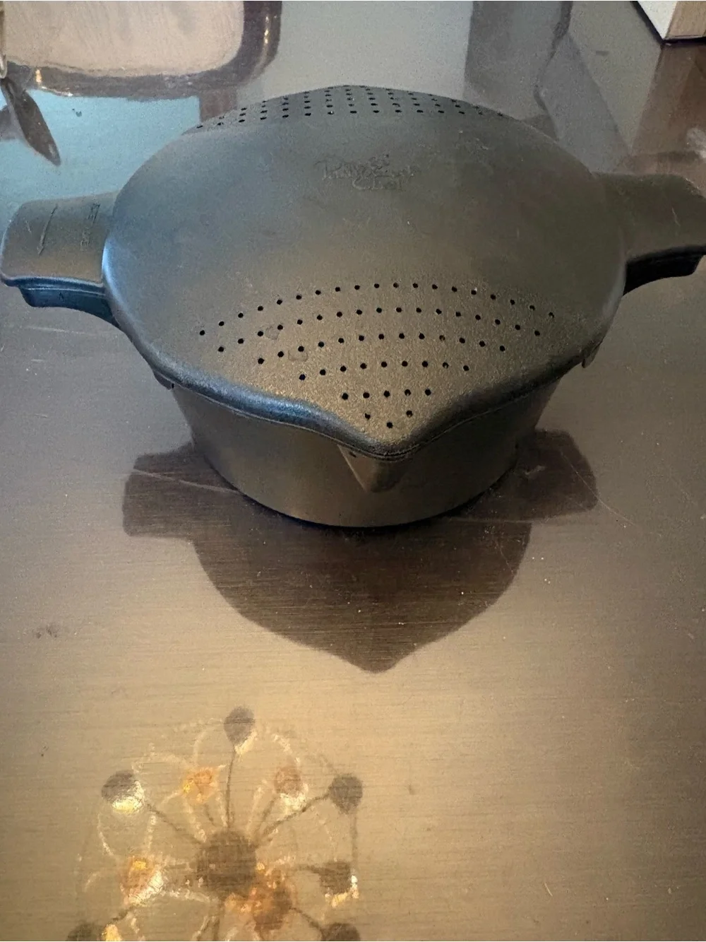 The Pampered Chef 2-Quart Micro-Cooker / Microwave Steamer